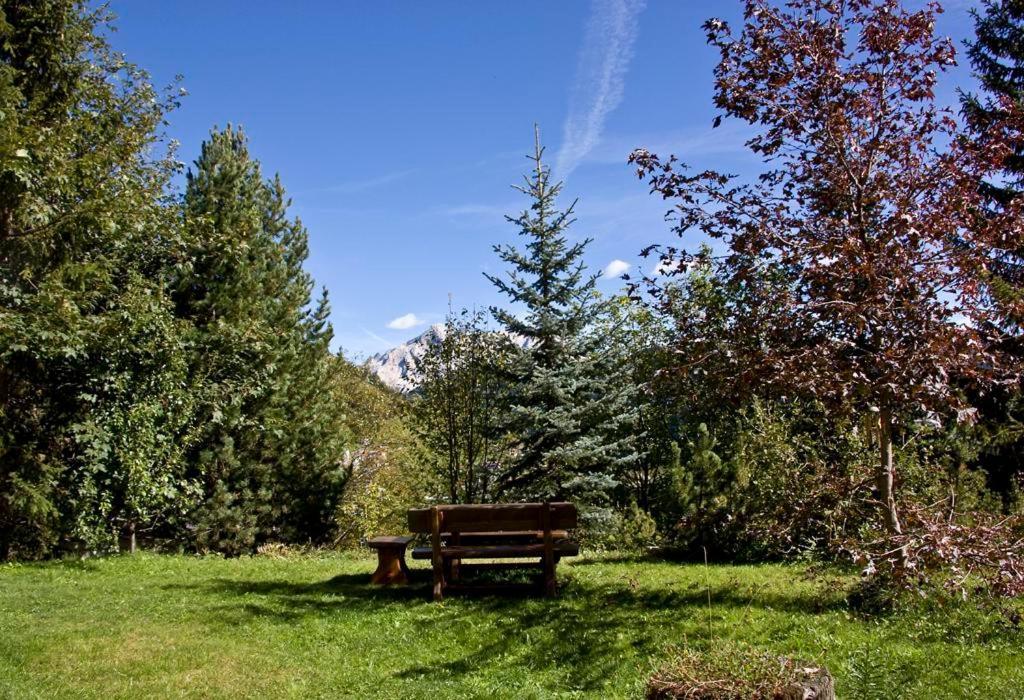 Pensione Sellablick Кольфоско Экстерьер фото