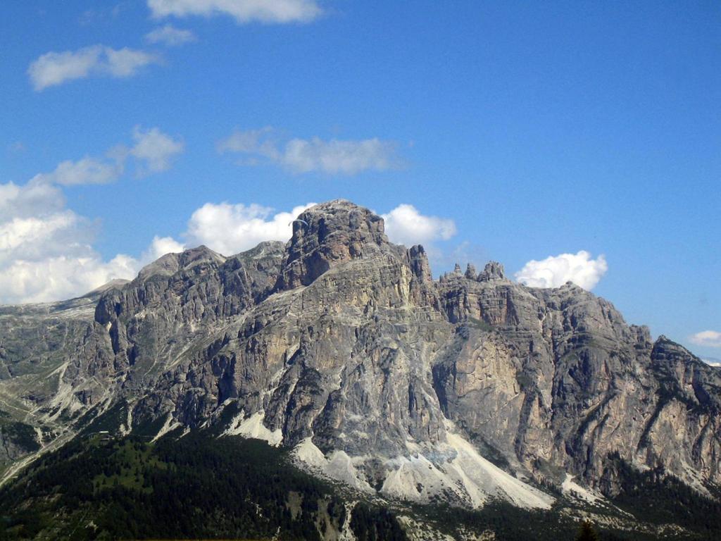 Pensione Sellablick Кольфоско Экстерьер фото